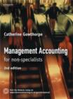 Image for Management Accounting : For Non Specialists