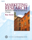 Image for Marketing research  : approaches, methods and applications in Europe