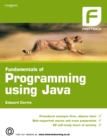 Image for Fundamentals of programming using Java