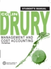 Image for Management and Cost Accounting, Student Manual