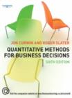 Image for Quantitative Methods for Business Decisions