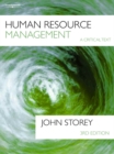 Image for Human resource management  : a critical text