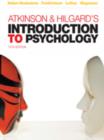 Image for Atkinson and Hilgard&#39;s Introduction to Psychology