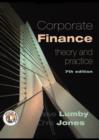 Image for Corporate finance: theory &amp; practice