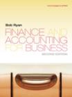 Image for Finance and accounting for business
