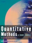 Image for Quantitative Methods: Short Course