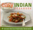 Image for Easy Indian cookbook  : the step-by-step guide to deliciously easy Indian food at home