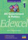Image for AS government &amp; politics, EdexcelUnit 1: People &amp; politics