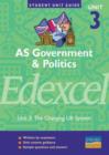 Image for AS Government and Politics Edexcel