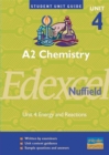 Image for A2 Chemistry Edexcel (Nuffield) : Energy and Reactions