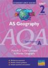 Image for AS geography, unit 2, AQA specification AModule 2: Core concepts in human geography