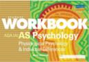 Image for AQA (A) AS psychology: Physiological psychology &amp; individual differences Student workbook