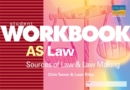 Image for AS Law Sources of Law and Law Making