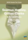 Image for Seamus Heaney, Gillian Clarue and Pre-1914 Poetry