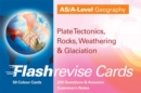 Image for AS/A-level Geography : Plate Tectonics,Rocks,Weathering and Glaciation