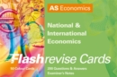 Image for AS Economics : National and International Economics Flash Revise Cards
