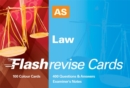 Image for AS Law Flash Revise Cards