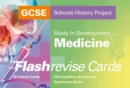 Image for GCSE SHP Study in Development : Medicine Flash Revise Cards