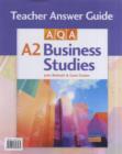 Image for AQA A2 business studies: Teacher answer guide
