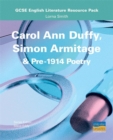 Image for Duffy and Armitage Pre 1914 Poetry : Resource Pack