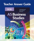 Image for OCR AS BUSINESS STUDIES TEACHERS GUIDE