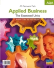 Image for AQA AS Applied Business : Examined Units