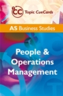 Image for AS Business Studies : People and Operations Managements