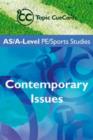 Image for AS/A Level PE/sports Studies : Contemporary Issues