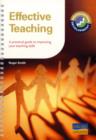 Image for Effective Teaching : A Practical Guide to Improving Your Teaching Skills