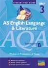 Image for AQA (B) English Language and Literature : AS