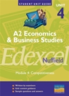 Image for Edexcel (Nuffield) Economics and Business A2 : Competitiveness