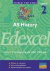 Image for Edexcel History AS