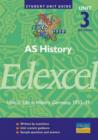 Image for Edexcel History : AS Life in Hitler&#39;s Germany, 1933-1939