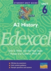 Image for Edexcel History : A2 - Hitler and the Nazi States : Unit 6