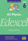 Image for Edexcel Physics A2 : Unit 6 : Unit Guide