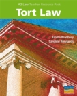Image for A2 Law : Tort : Teacher Resource