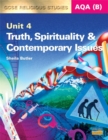 Image for AQA B GCSE Religious Studies : Unit 4 : Textbook