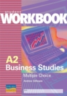 Image for A2 Business Studies : Multiple Choice Questions : Student Workbook