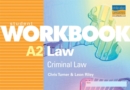 Image for A2 Law : Criminal Law : Student Workbook