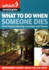 Image for What to do when someone dies
