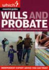 Image for Which Essential Guides - Wills and Probate
