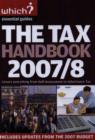 Image for The tax handbook, 2007/8