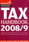Image for The Tax Handbook 2008/9