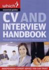 Image for CV and interview handbook