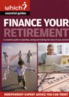 Image for Finance your retirement