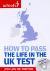 Image for How to pass the Life in the UK test