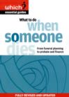 Image for What to Do When Someone Dies