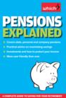 Image for Pensions explained