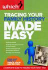Image for Tracing your family history made easy