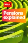 Image for Pensions Explained